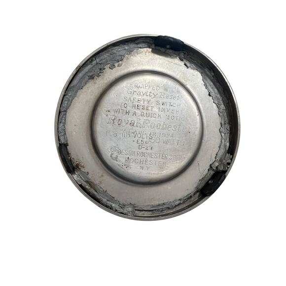 Robeson Royal Rochester Fraunfelter Floral Porcelain Coffee Percolator NO CORD - Picture 12 of 15